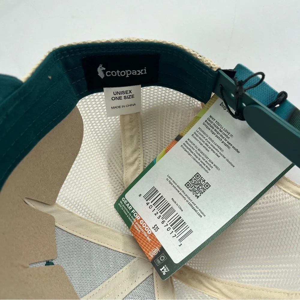 Cotopaxi On The Horizon Hat NEW - Picture 5 of 5